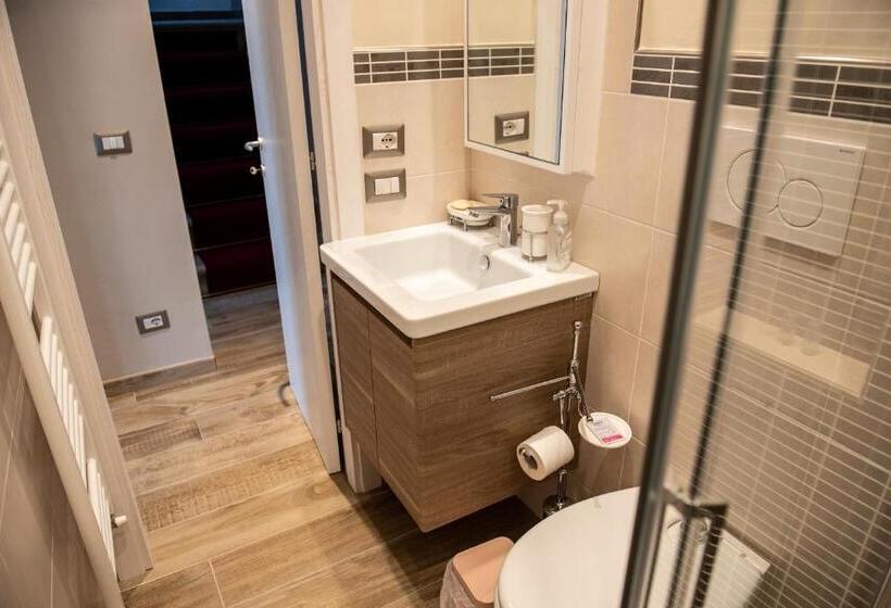 غرفة ديلوكس عائلية, La Rosa Di Francesco Inn