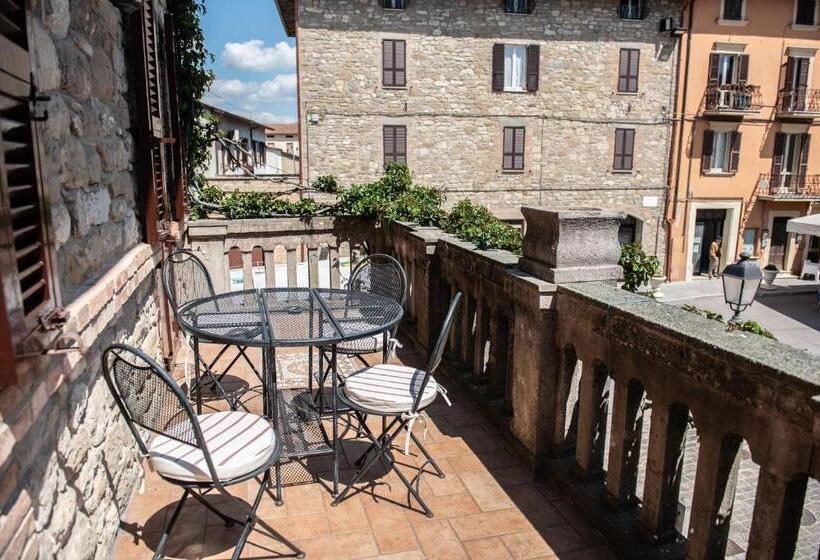 غرفة قياسية سرير كينج, La Rosa Di Francesco Inn