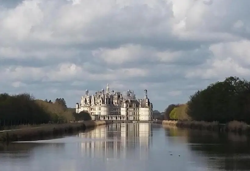 ガーデンビュースタンダードルーム, Chambre D Hôte Montlivault / Chambord