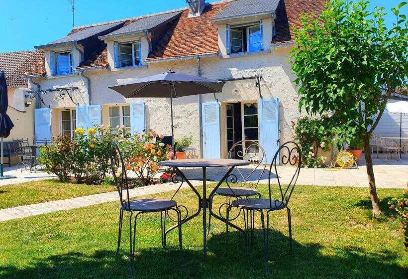 غرفة قياسية مطلّة علي الحديقة, Chambre D Hôte Montlivault / Chambord