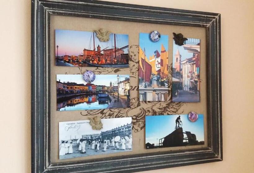 اتاق استاندارد سه تخته با بالکن, Villa Bruna