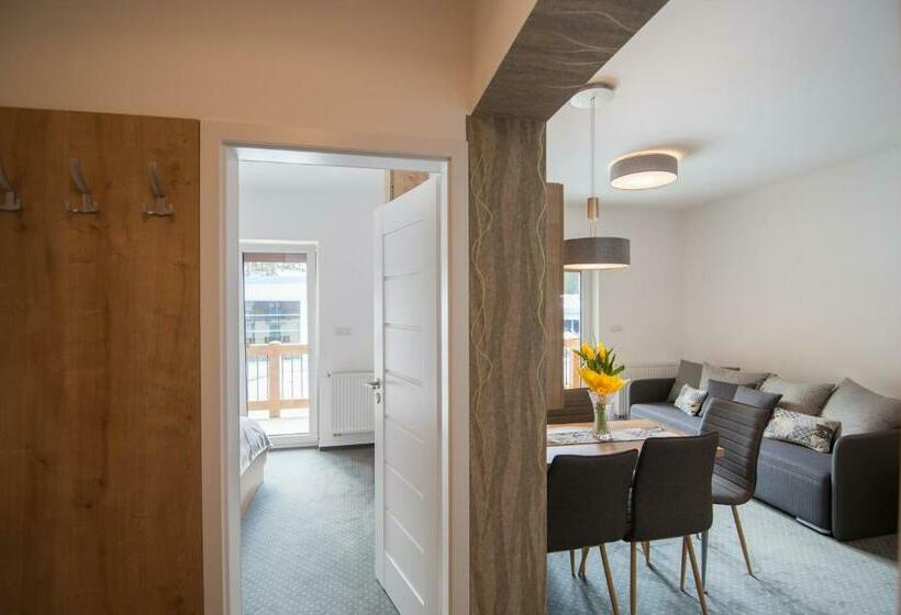 آپارتمان لوکس 1 خوابه, Ff Apartments Jasná Lúčky