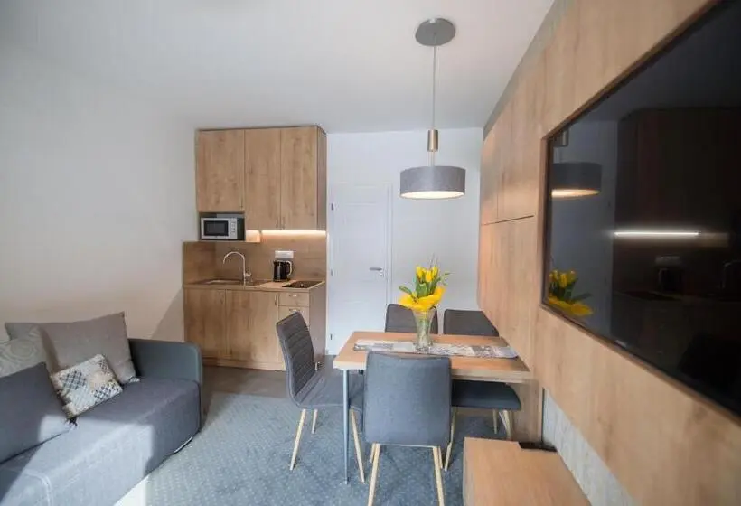 1ベッドルームのデラックスアパートメント, Ff Apartments Jasná Lúčky