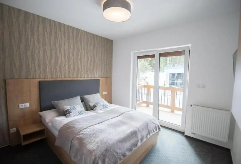 1ベッドルームのデラックスアパートメント, Ff Apartments Jasná Lúčky