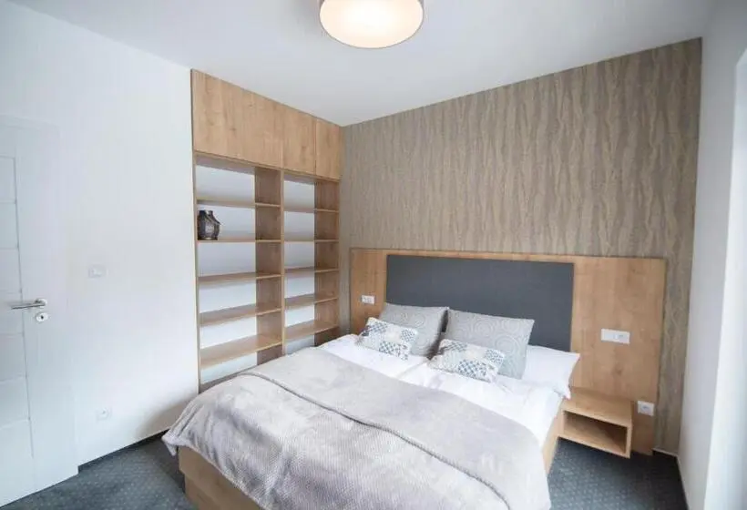 1ベッドルームのデラックスアパートメント, Ff Apartments Jasná Lúčky