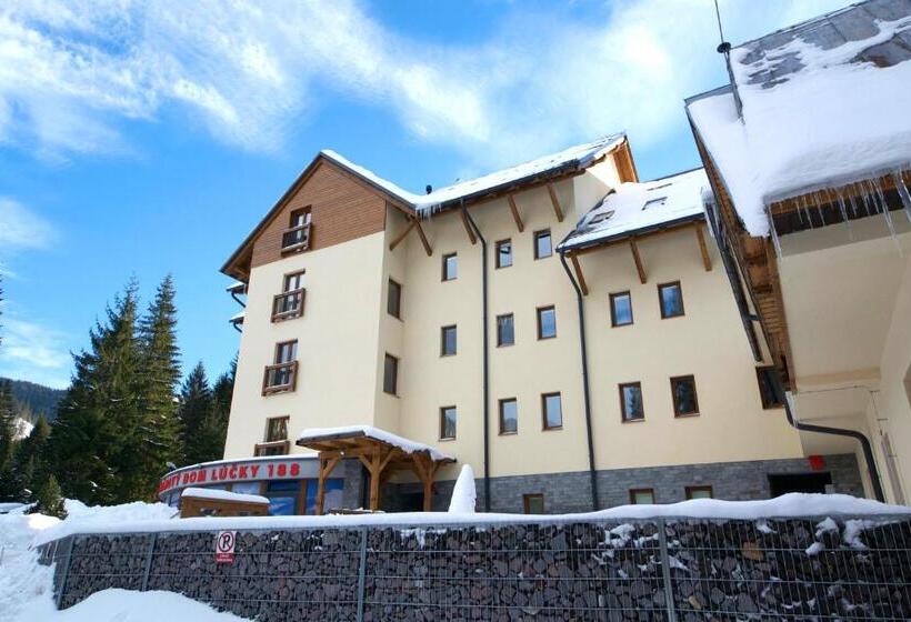 آپارتمان 1 خوابه با چشمانداز, Ff Apartments Jasná Lúčky