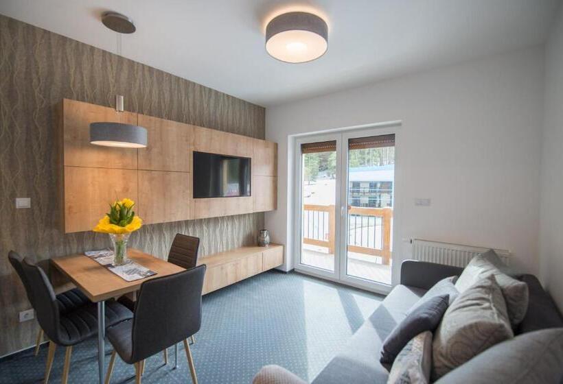 آپارتمان لوکس 1 خوابه, Ff Apartments Jasná Lúčky