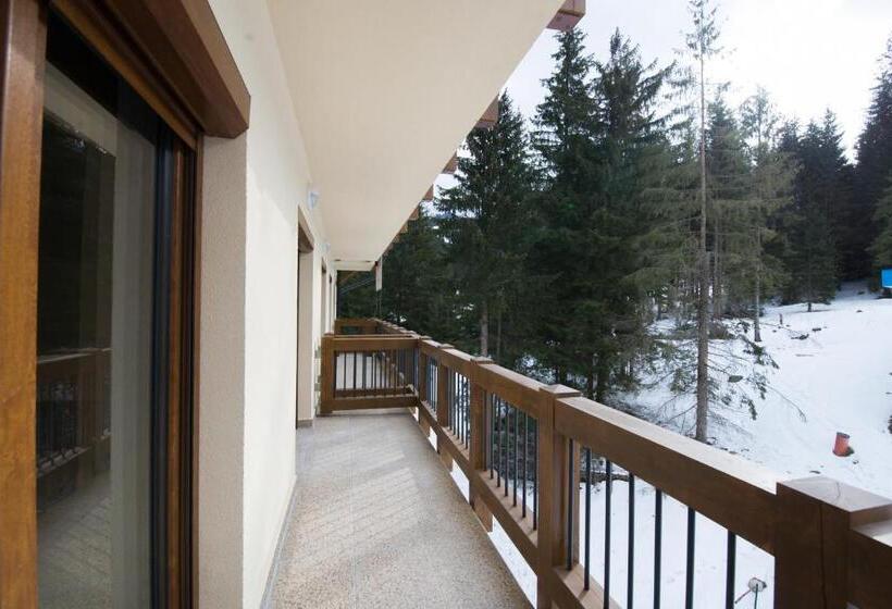 آپارتمان 1 خوابه با چشم‌انداز, Ff Apartments Jasná Lúčky