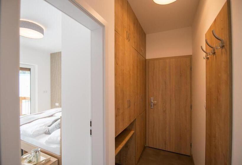 آپارتمان 1 خوابه با چشمانداز, Ff Apartments Jasná Lúčky