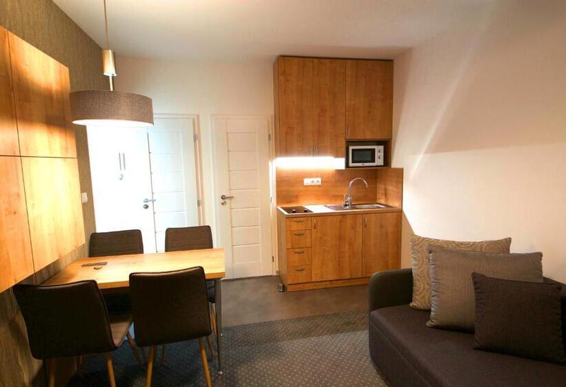 آپارتمان 1 خوابه با چشم‌انداز, Ff Apartments Jasná Lúčky