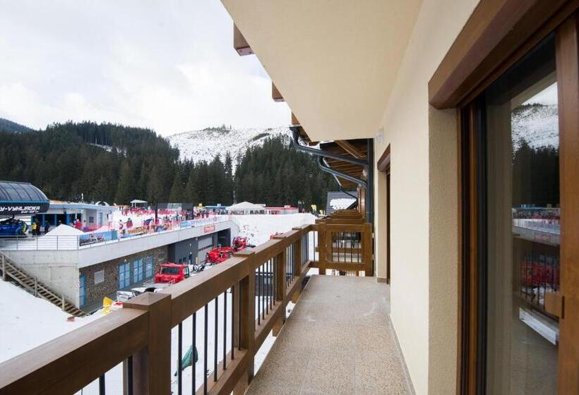 آپارتمان 1 خوابه با چشم‌انداز, Ff Apartments Jasná Lúčky