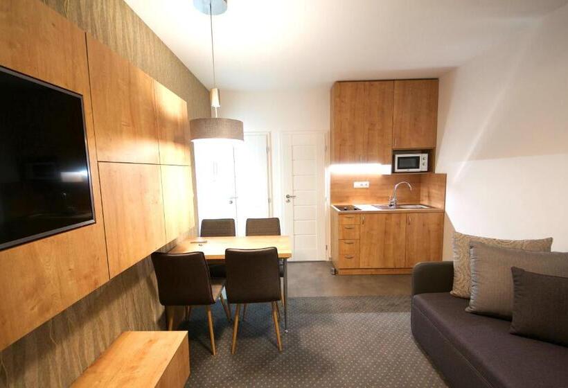 آپارتمان 1 خوابه با چشم‌انداز, Ff Apartments Jasná Lúčky