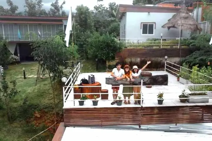 スタンダードトリプルルーム, Baan Mai Hom Resort Suan Phueng
