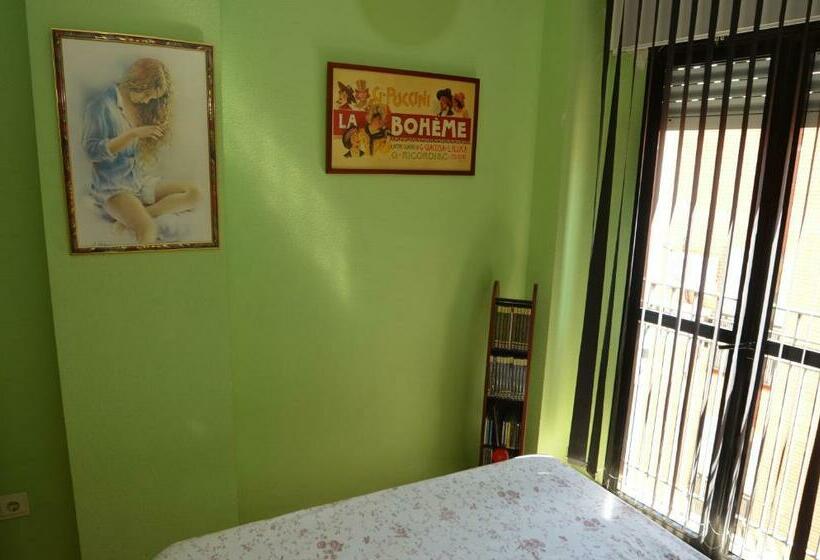 اتاق استاندارد, Habitacion Centro Historico Malaga