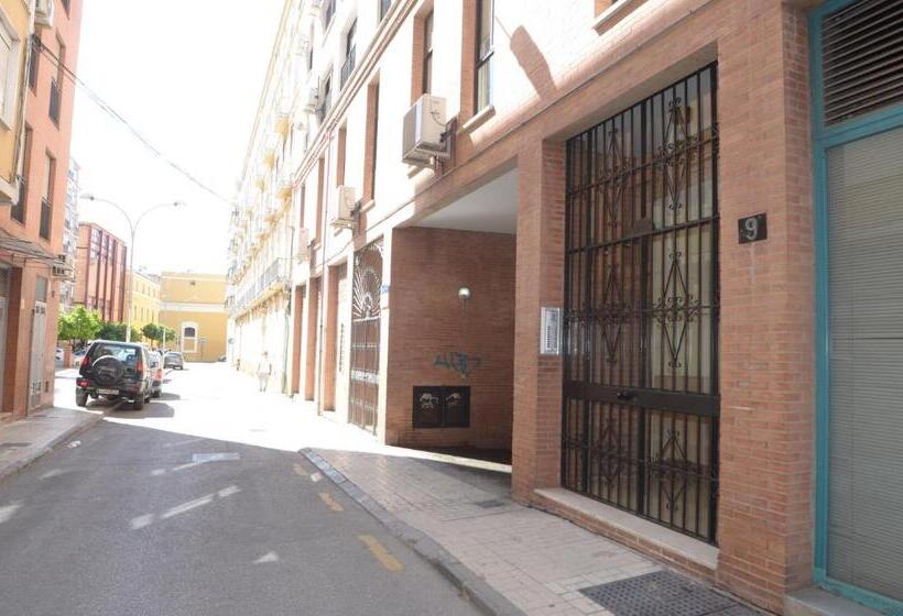 اتاق استاندارد یک نفره, Habitacion Centro Historico Malaga