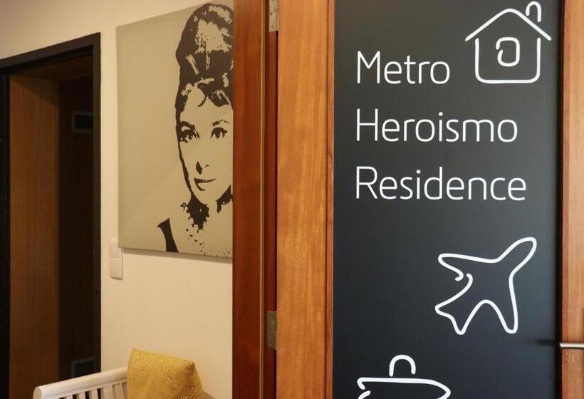 استودیوی استاندارد, Metro Heroismo Residence