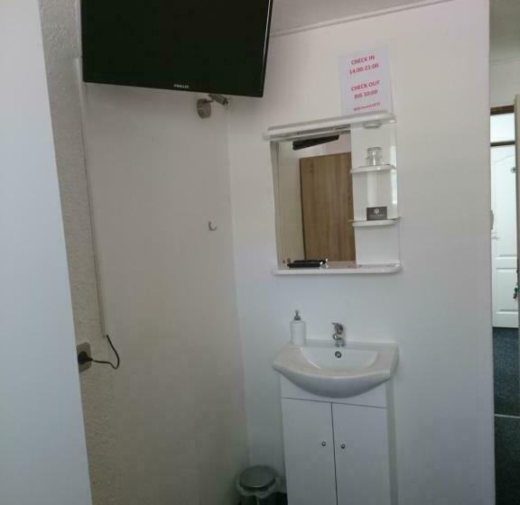 스탠다드 싱글 룸, Penzion Forest