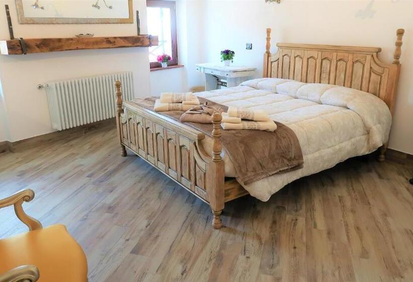 غرفة قياسية, B&b Dalù