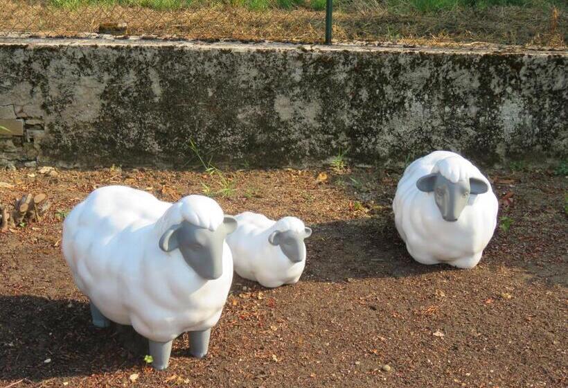 شقة غرفة واحدة مطلة على الحديقة, L Appentis