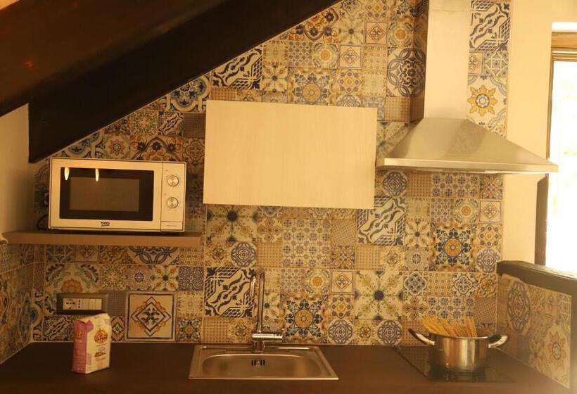 דירת חדר עם טרסה, Il Casale Del Contadino