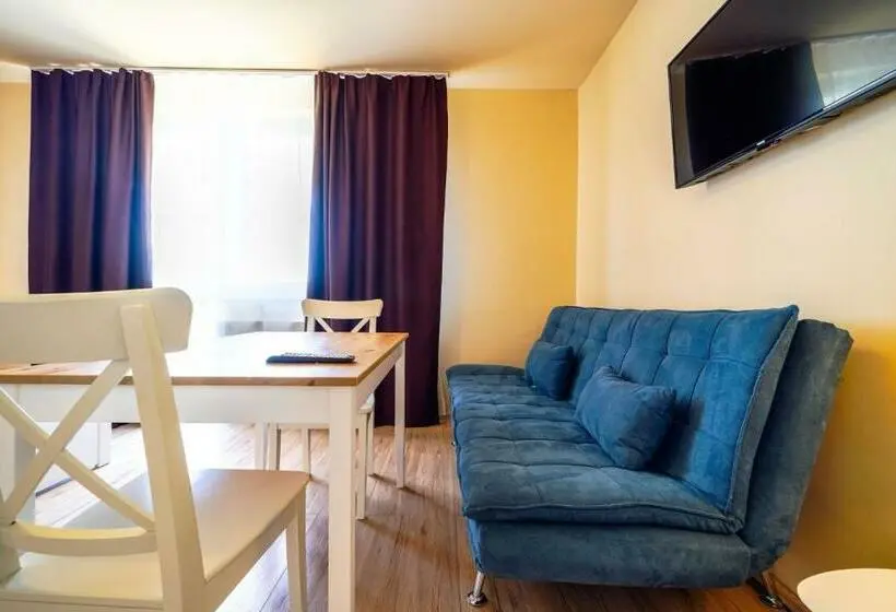 ファミリールーム, Apartmány Karmon Park