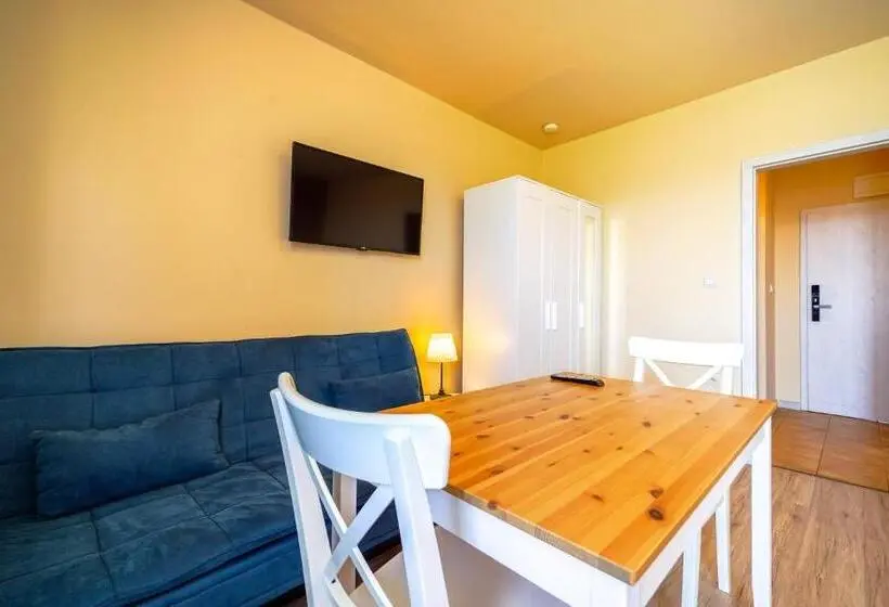 ファミリールーム, Apartmány Karmon Park