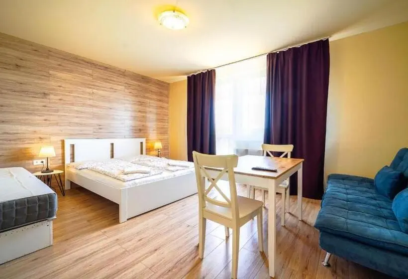 ファミリールーム, Apartmány Karmon Park
