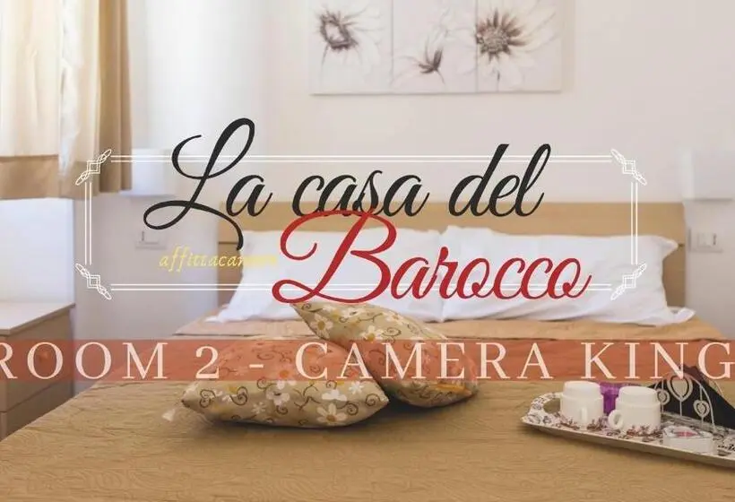 اتاق استاندارد با تخت بزرگ, La Casa Del Barocco