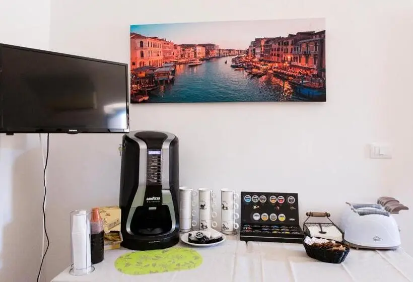 اتاق استاندارد با تخت بزرگ, La Casa Del Barocco