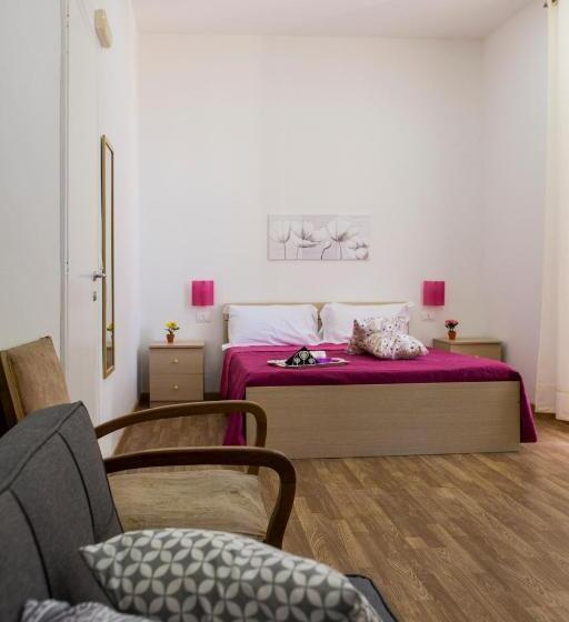 バルコニー付きスタンダードルーム, La Casa Del Barocco