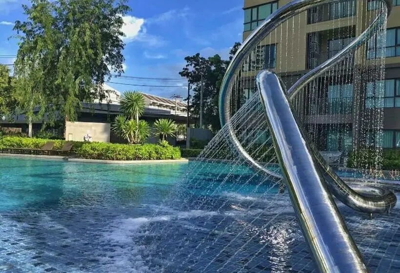 バルコニー付き１ベッドルームアパートメント, Rain Cha Am Hua Hin