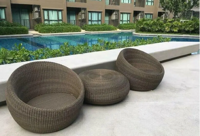 バルコニー付き１ベッドルームアパートメント, Rain Cha Am Hua Hin