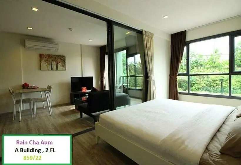 バルコニー付き１ベッドルームアパートメント, Rain Cha Am Hua Hin