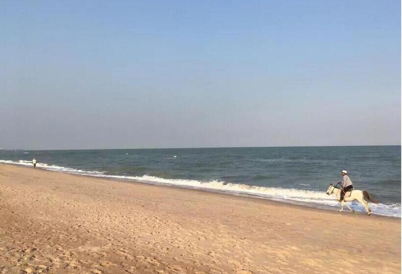 شقة غرفة نوم واحدة مزودة بشُرفة, Rain Cha Am Hua Hin