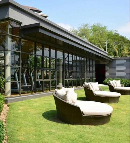 شقة غرفة نوم واحدة مزودة بشُرفة, Rain Cha Am Hua Hin