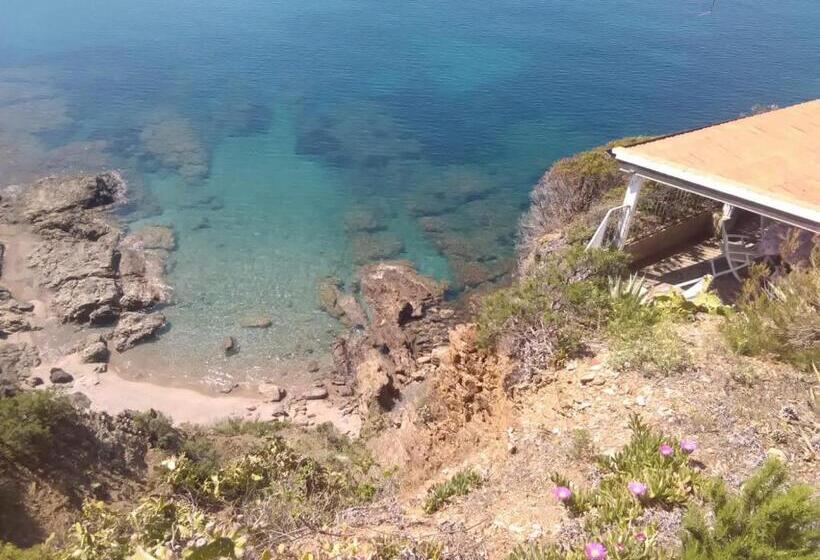 דירת חדר נוף לים, Rosa Dei Venti