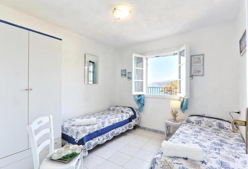 דירת חדר נוף לים, Rosa Dei Venti