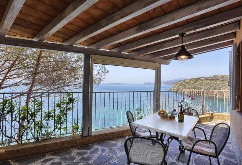 דירת חדר נוף לים, Rosa Dei Venti