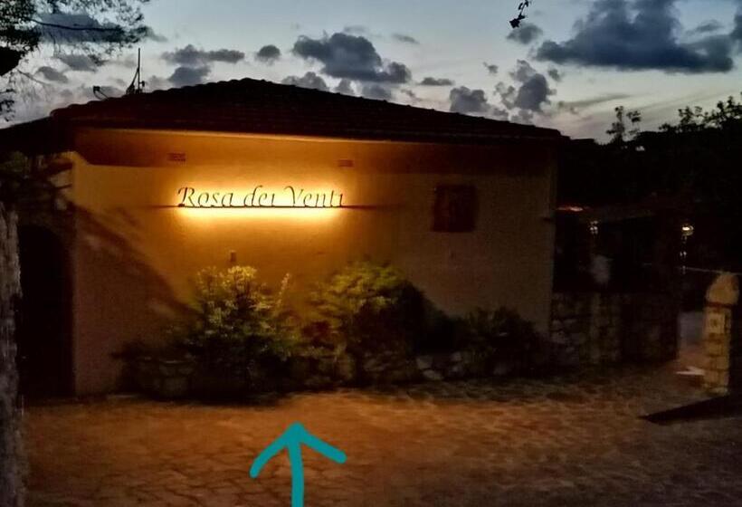 סטודיו סטנדרטי נוף לים, Rosa Dei Venti