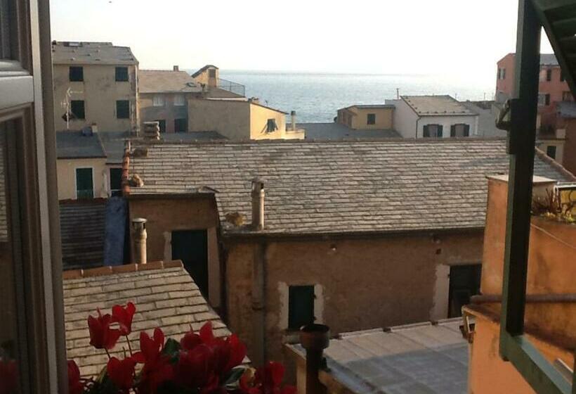 キングサイズベッドのスタンダードルーム, Camera Vista Mare Francesca