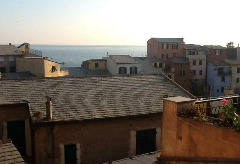 キングサイズベッドのスタンダードルーム, Camera Vista Mare Francesca