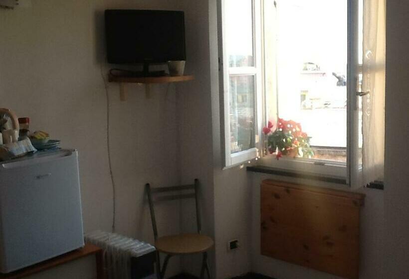 キングサイズベッドのスタンダードルーム, Camera Vista Mare Francesca