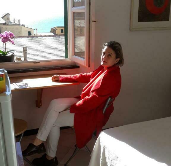 キングサイズベッドのスタンダードルーム, Camera Vista Mare Francesca