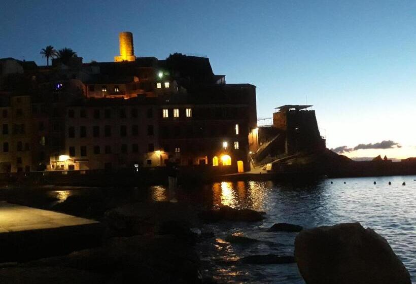 キングサイズベッドのスタンダードルーム, Camera Vista Mare Francesca