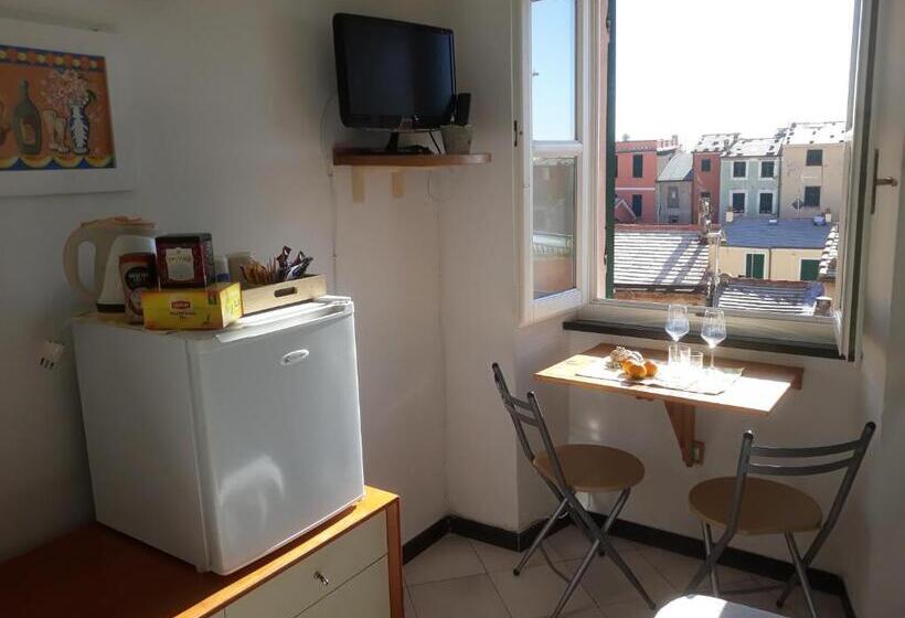 キングサイズベッドのスタンダードルーム, Camera Vista Mare Francesca