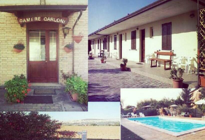 اتاق استاندارد با تخت بزرگ, Camere Carloni