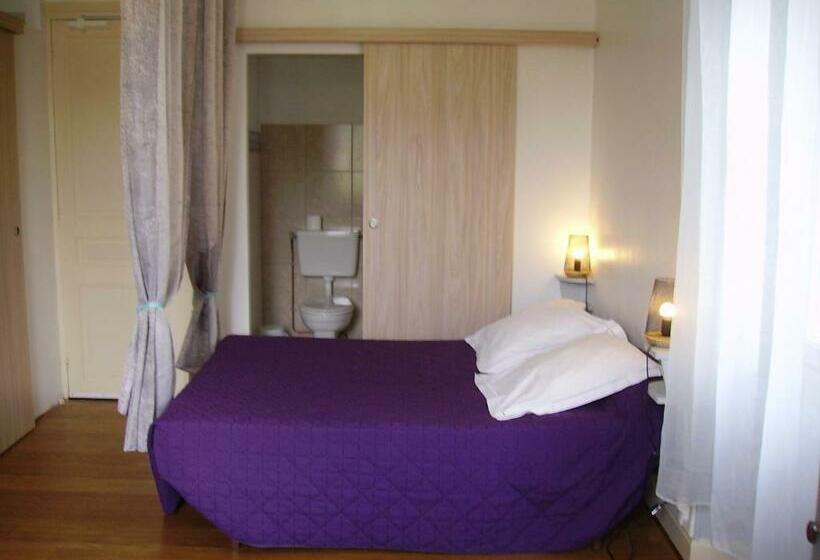 バルコニー付きスタンダードステューディオ, Hôtel Du Clos Fleuri