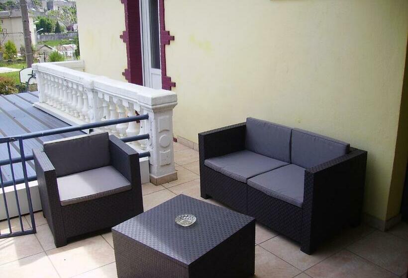 バルコニー付きスタンダードステューディオ, Hôtel Du Clos Fleuri