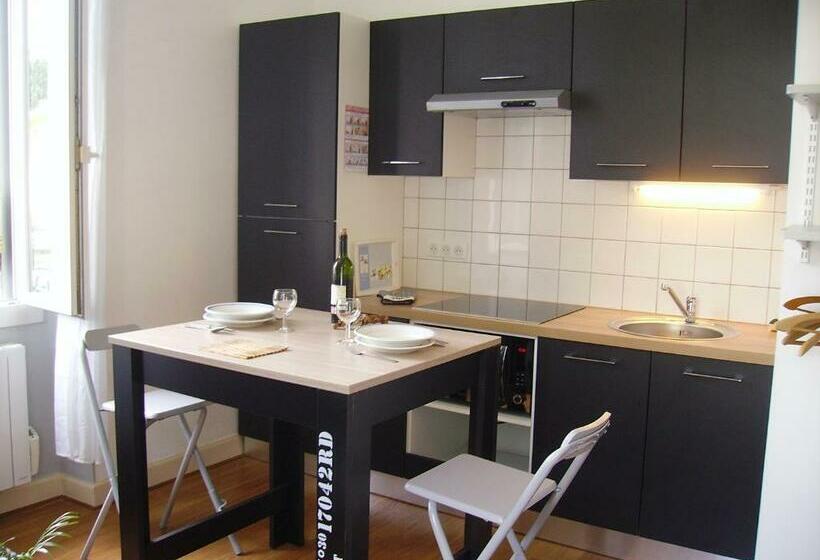 バルコニー付きスタンダードステューディオ, Hôtel Du Clos Fleuri