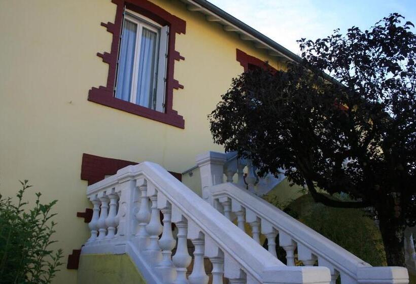 סטודיו סטנדרט עם מרפסת, Hôtel Du Clos Fleuri